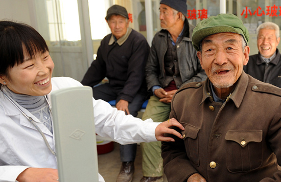 China reordenará instituciones médicas rurales