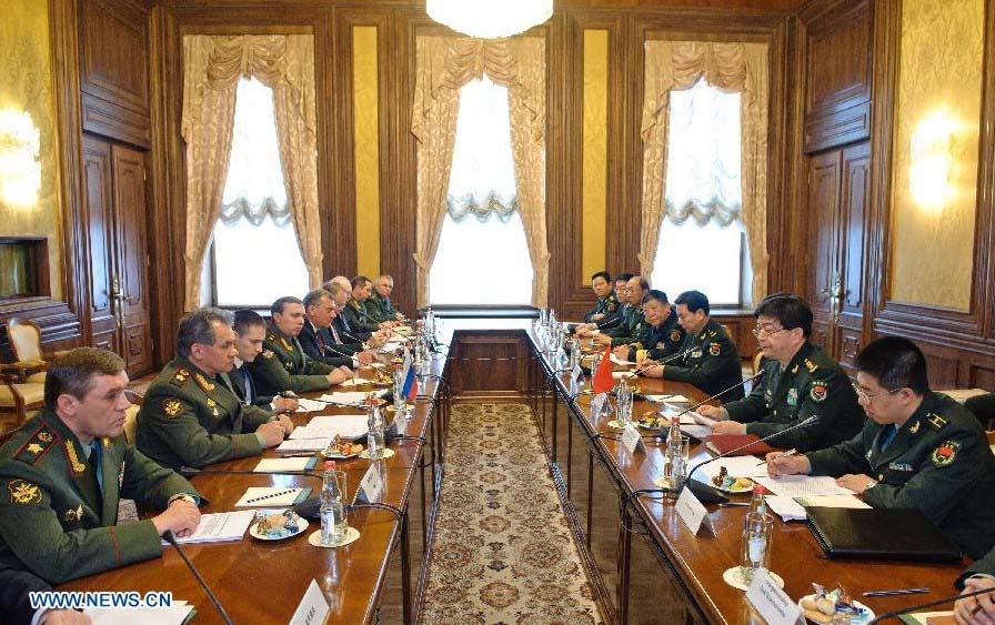 China y Rusia acuerdan fortalecer cooperación en defensa