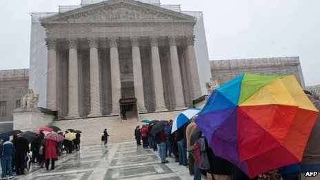 Corte Suprema de EEUU considerará casos de matrimonio gay