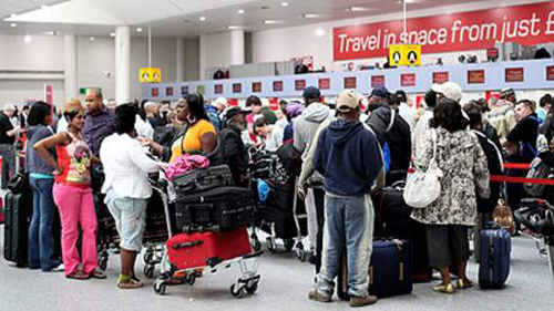 Billetes de avión: pasajeros más pesados 'deberían pagar más’