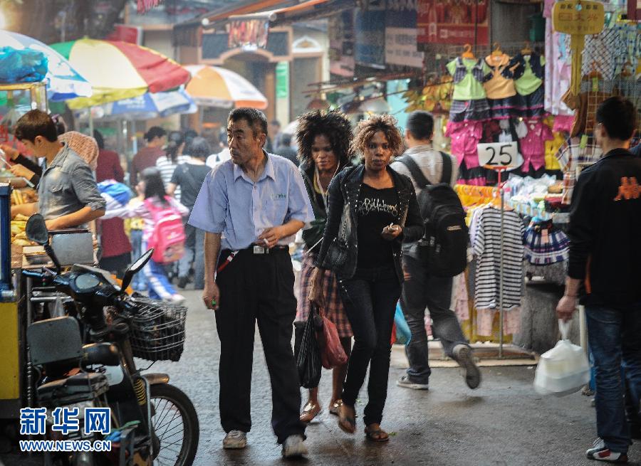 Africanos en busca del “Sueño Chino” (9)