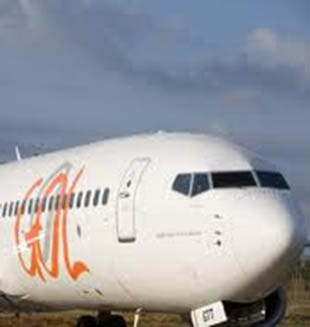 Aerolínea brasileña Gol reporta pérdidas de 750 mdd en 2012