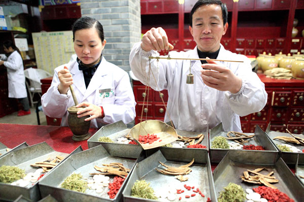 Crece interés en medicina china tradicional a nivel mundial