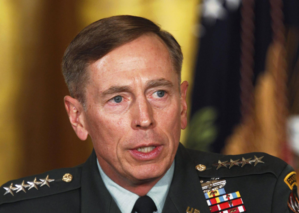 Petraeus hablará por primera vez desde que dejó la CIA