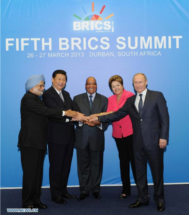 Líderes BRICS analizan asociación por desarrollo, integración e industrialización