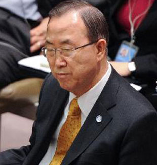 Jefe de ONU exhorta a jóvenes a abordar problemas mundiales