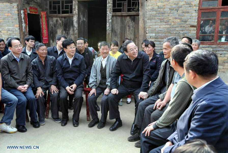 Máximo asesor chino pide desarrollo científico en Guizhou