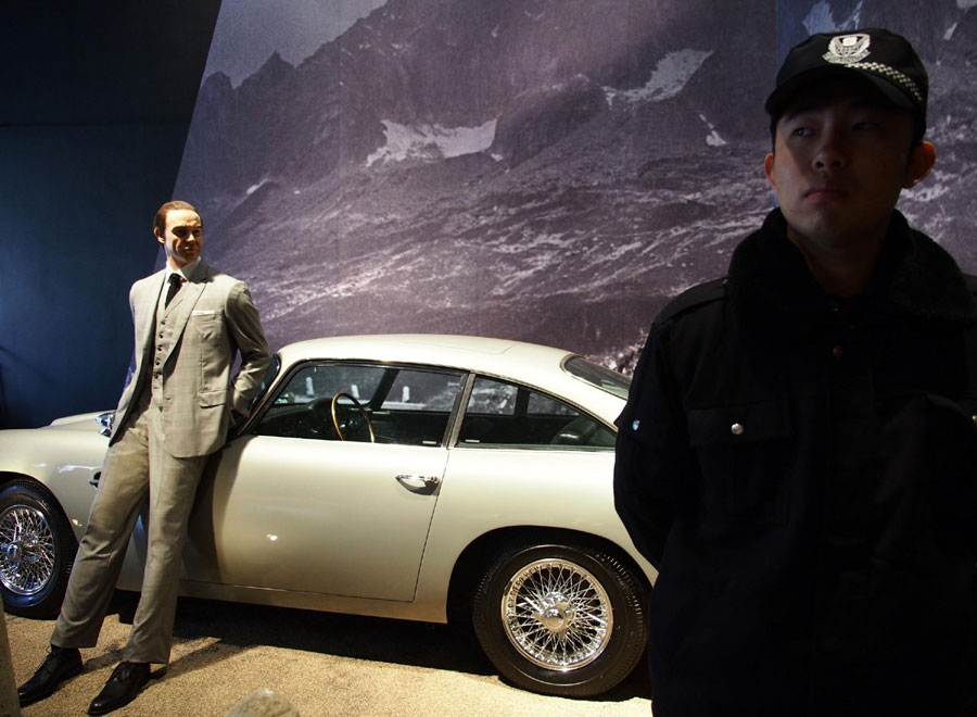 007 celebra su 50 cumpleaños en Shanghai 3