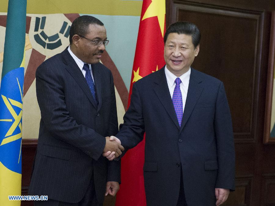 Presidente chino aboga por cooperación más estrecha con Uganda, Mozambique y Etiopía