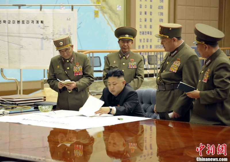 Kim Jong-un ordena alerta máxima y apuntar a objetivos estadounidenses 2
