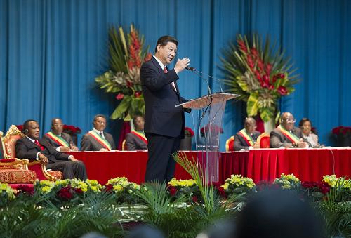 China será amigo y socio incondicional de Africa: Presidente chino