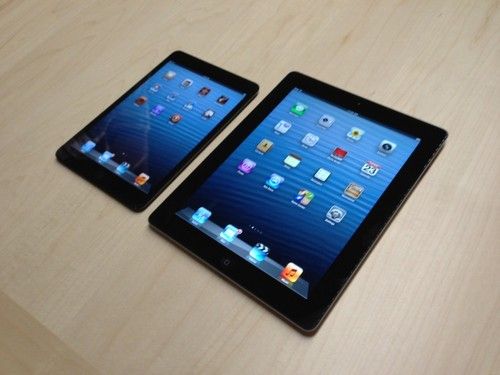 EE.UU. niega patentar al ''iPad Mini''