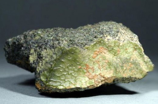 El extraño meteorito verde podría ser de Mercurio