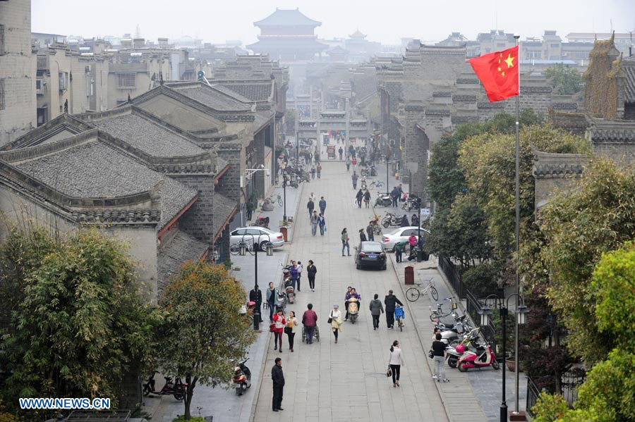 Xiangyang, ciudad con una historia de más de 2,000 años  2