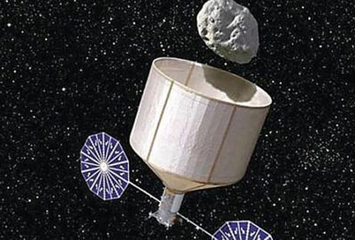 NASA pretende cazar un asteroide y traerlo a la Tierra