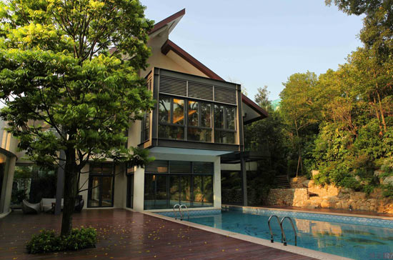 Los diez casas más lujosas de China 1. Villa Dayi , Guangzhou