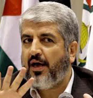 Reeligen a Khaled Meshaal como líder del Hamas