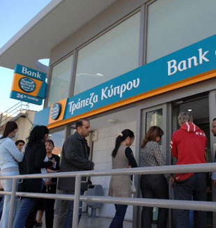 Banco de Chipre termina recapitalización a través de quitas en los depósitos bancarios