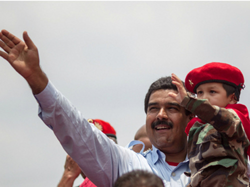 Maduro: Chávez se apareció en forma de pajarito y me bendijo