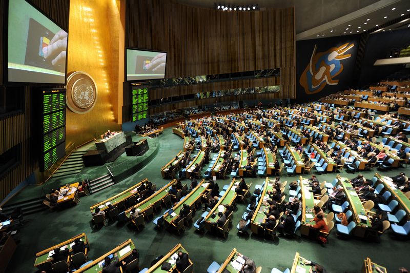Asamblea General de ONU aprueba Tratado sobre Comercio de Armas