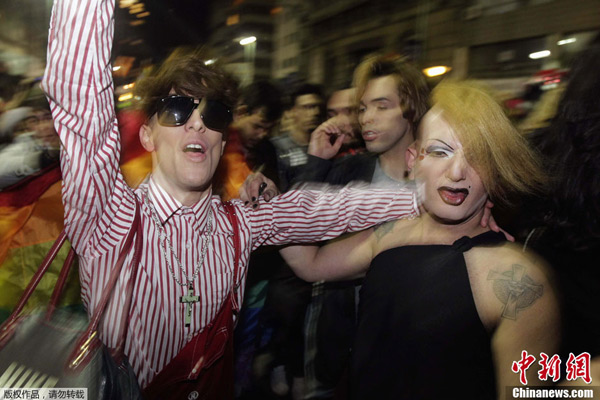 Uruguay a punto de legalizar matrimonio homosexual