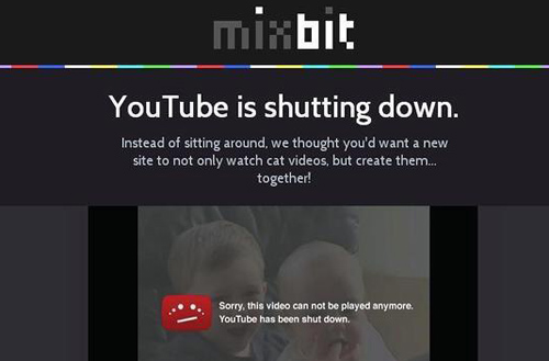 YouTube lanzan un nuevo portal de video MixBit