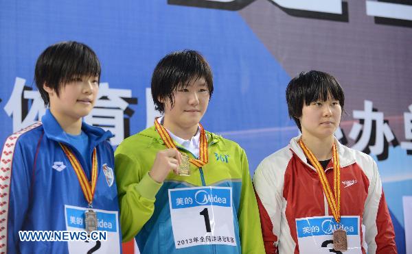 Natación: Ye Shiwen gana los 200m estilos en Campeonato Nacional de China
