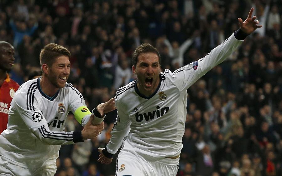 Fútbol: Real Madrid avanza en Liga de Campeones