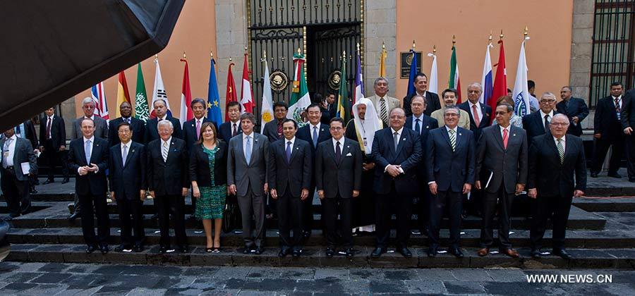 Pide México regulación financiera global en foro parlamentario G20  2