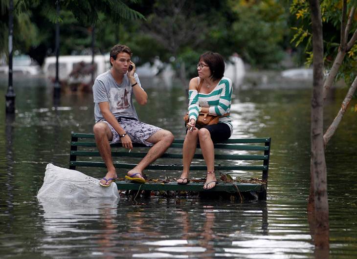 Graves inundaciones dejan al menos 58 muertos en Argentina