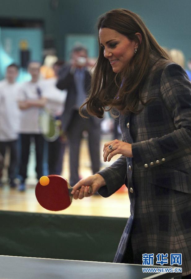 El Príncipe Guillermo y Kate Middleton en Glasgow  3