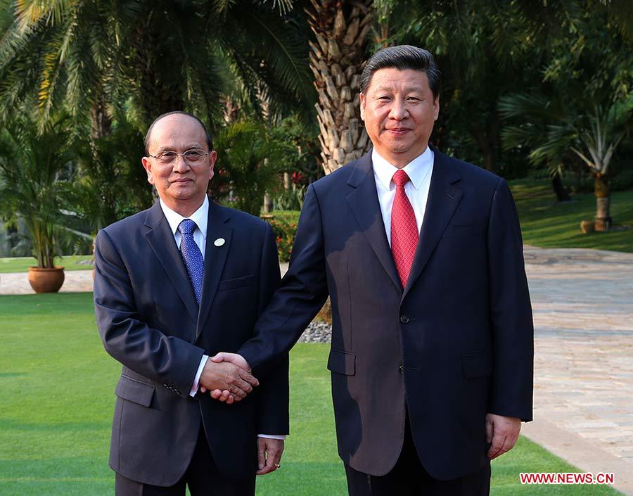 China y Myanmar prometen impulsar cooperación integral