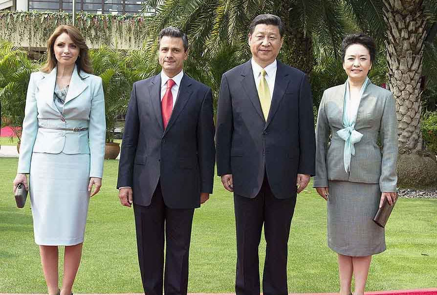 Presidentes de China y México se reúnen en Sanya