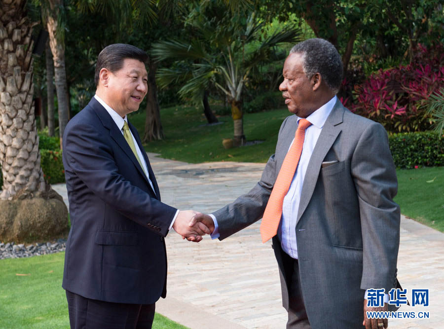 China y Zambia prometen impulsar cooperación