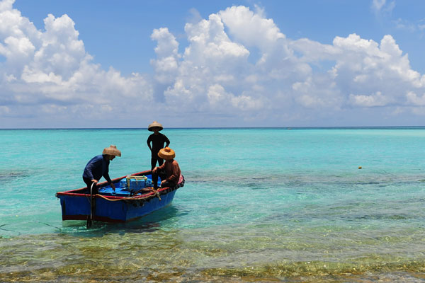 Islas Xisha abrirán al turismo antes de mayo