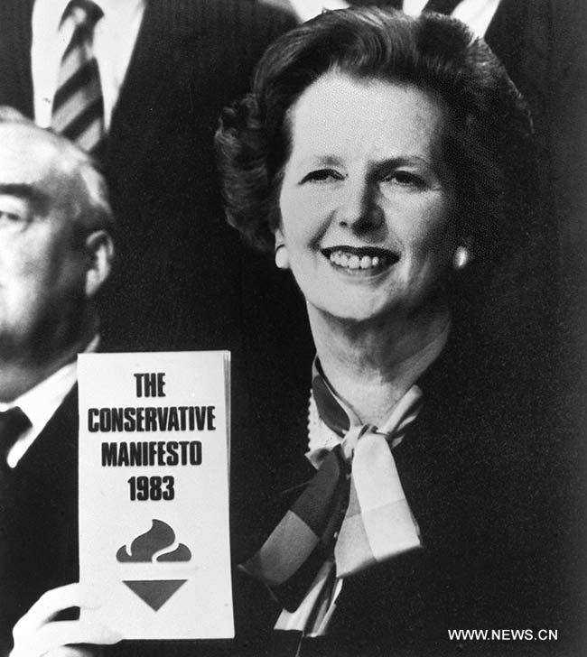 Fallece ex primera ministra británica Margaret Thatcher por apoplejía