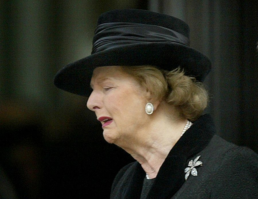Archivo de imágenes de Margaret Thatcher
