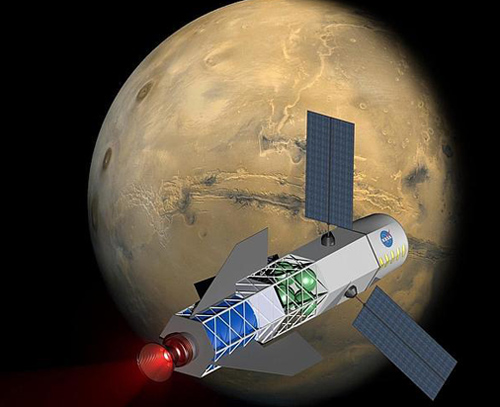 Fusión nuclear facilitaría sueño de llegar a Marte