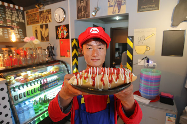 Abren restaurante de “Super Mario Bros.” en Tianjin