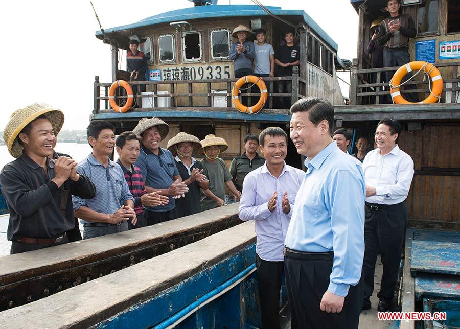 Xi Jinping pide acelerar desarrollo de Hainan como isla turística