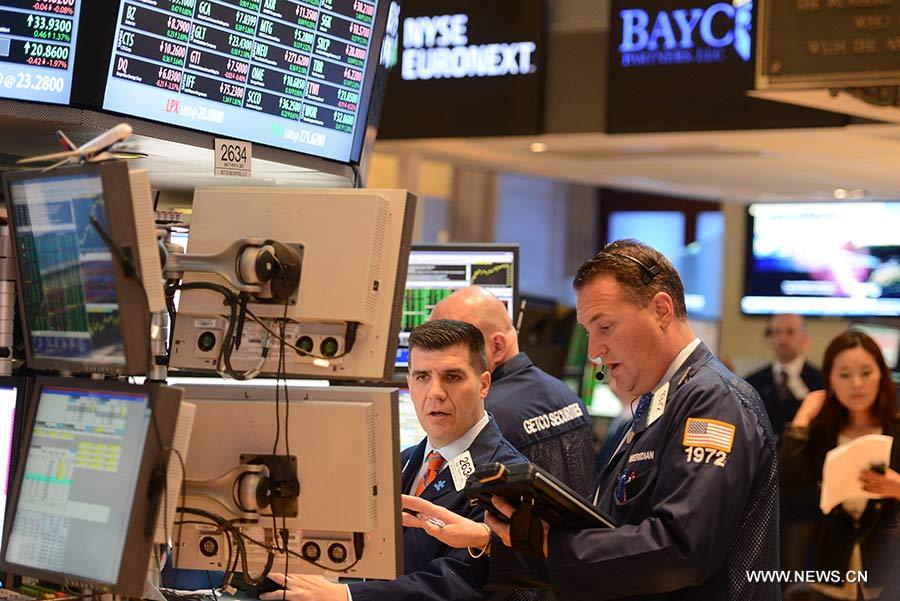 Alza de Wall Street lleva a Dow y S&P a nuevo récord