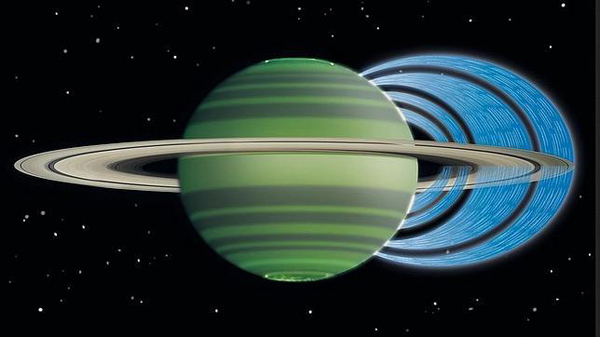 Hallazgo inédito: Lluvia cae desde los anillos de Saturno