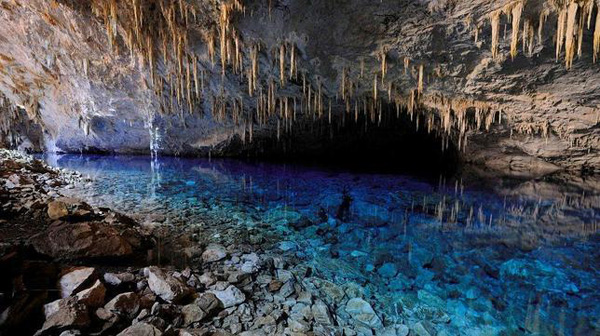 Las diez cuevas más asombrosas del mundo