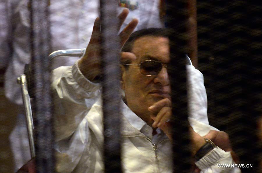 Fiscalía general de Egipto exige informe sobre salud de Mubarak