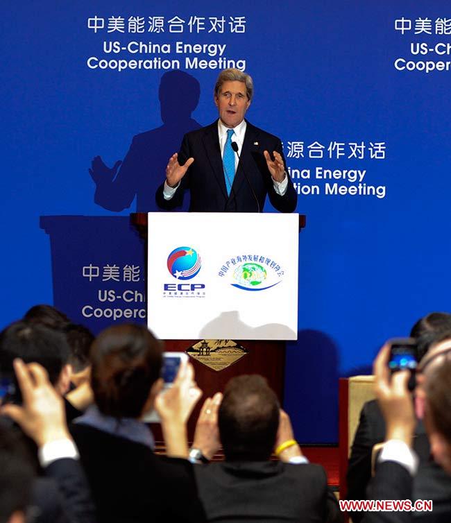 China y EEUU prometen cooperación en energía limpia