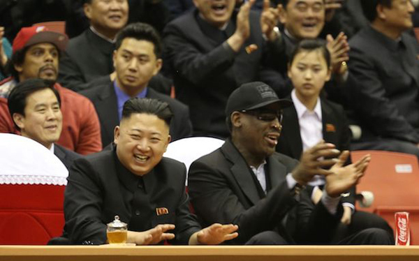 Dennis Rodman volverá a Corea del Norte en agosto