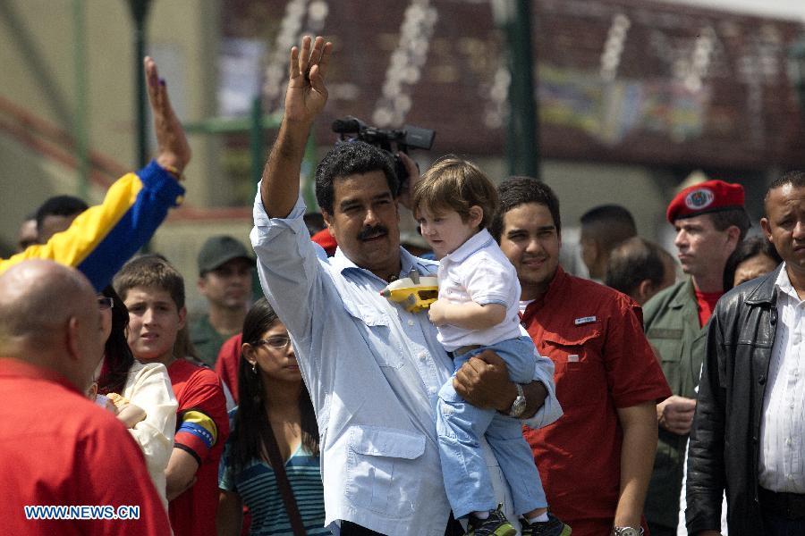 Eligen a Nicolás Maduro como nuevo presidente de Venezuela con 50,66% de votos