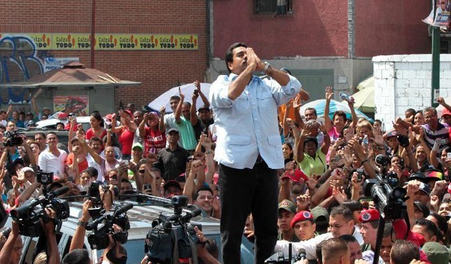 Nicolas Maduro gana elecciones presidenciales en Venezuela