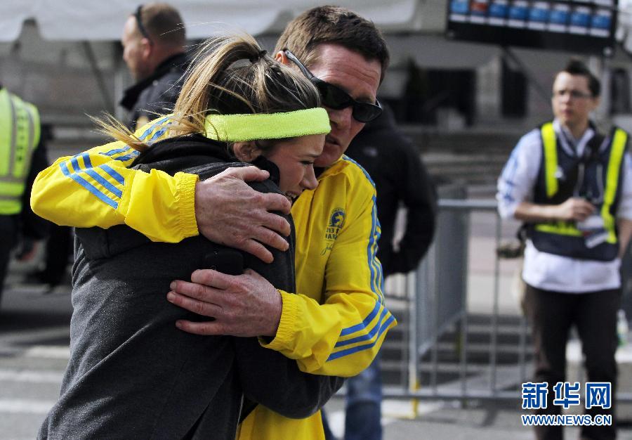 Al menos 2 muertos y 28 heridos por explosones en Maratón de Boston