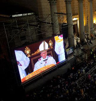 Brasil proyecta campaña turística en Argentina durante visita del Papa a Río